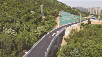 省道S306线宁德蕉城井上至牛头岗段改建工程正在抓紧施工